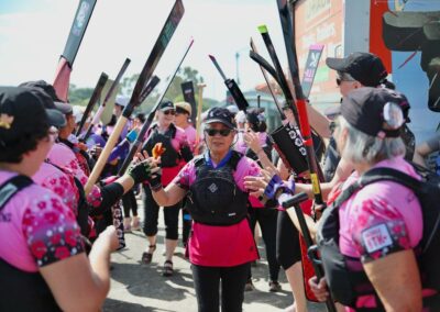 Los Angeles Pink Dragons festival Long Beach