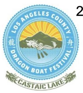 Castaic Lake Dragon Boat festival