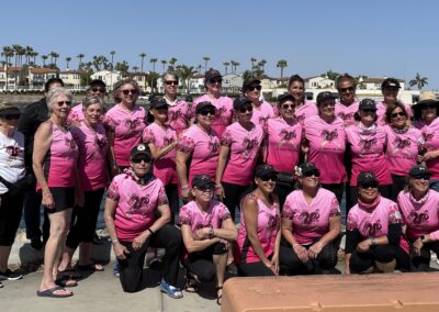 Dragon boat team Los angeles Breast cancer survivors Long Beach