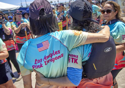 Los Angeles Pink Dragons friendship