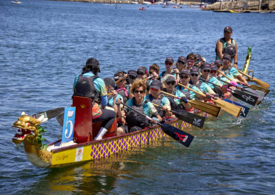 Los Angeles Pink Dragons ready to race