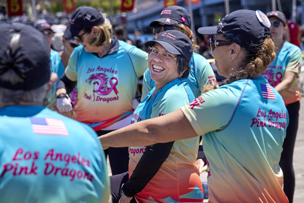 Los Angeles Pink Dragons contact us